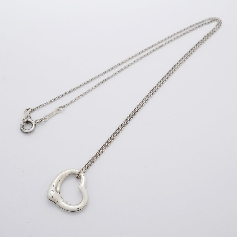 ★SALE【5jgb0451】ティファニー ネックレス オープンハート シルバー925【中古】レディース