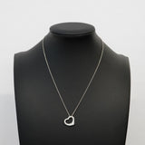 ★SALE【5jgb0451】ティファニー ネックレス オープンハート シルバー925【中古】レディース
