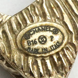 【5jgb0467】シャネル ブレスレット ココマーク マトラッセ GPメッキ フェイクパール シャンパンゴールド【中古】レディース