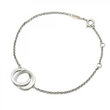 ★SALE【5jgb0468】ティファニー ブレスレット インターロッキング シルバー925【中古】レディース