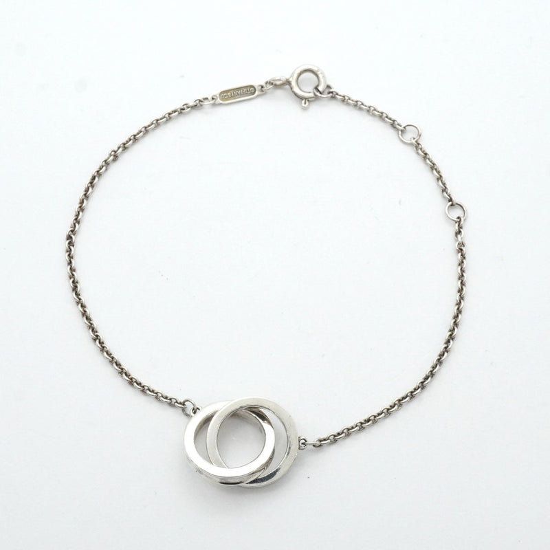 ★SALE【5jgb0468】ティファニー ブレスレット インターロッキング シルバー925【中古】レディース