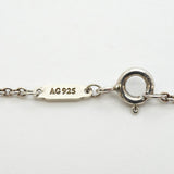 ★SALE【5jgb0468】ティファニー ブレスレット インターロッキング シルバー925【中古】レディース