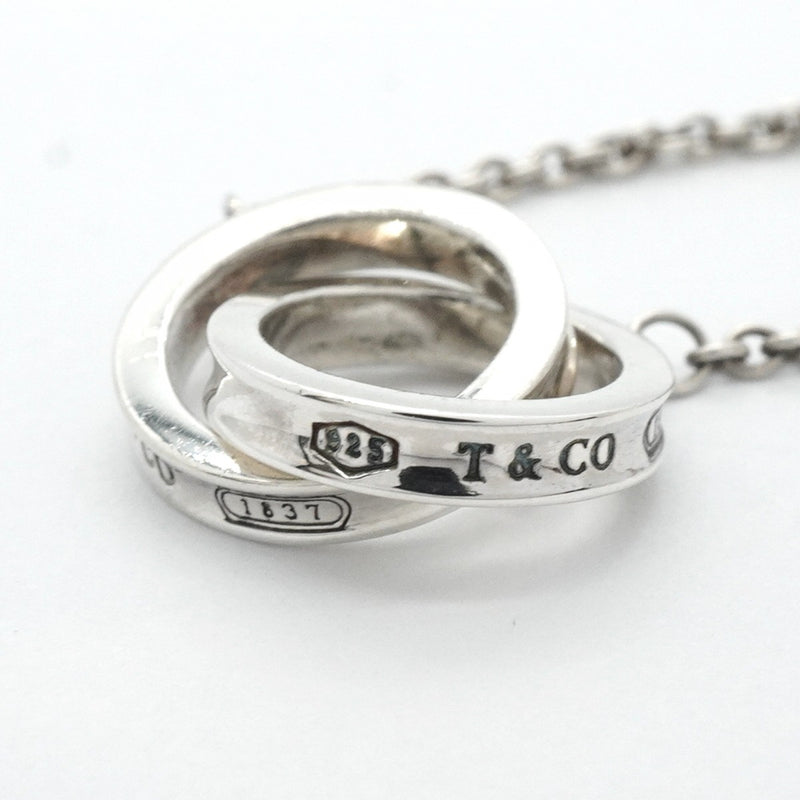 ★SALE【5jgb0468】ティファニー ブレスレット インターロッキング シルバー925【中古】レディース