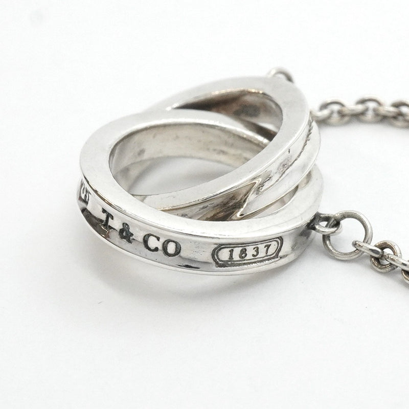★SALE【5jgb0468】ティファニー ブレスレット インターロッキング シルバー925【中古】レディース