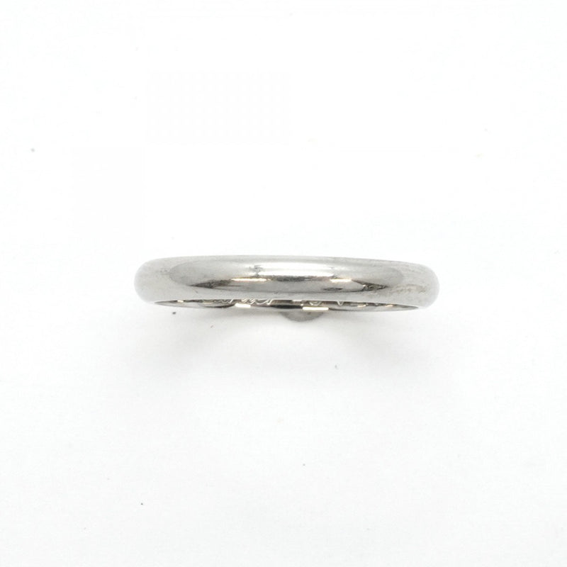 【5jgb0470】カルティエ リング クラシックウェンディング Pt950 プラチナ ＃49【中古】レディース