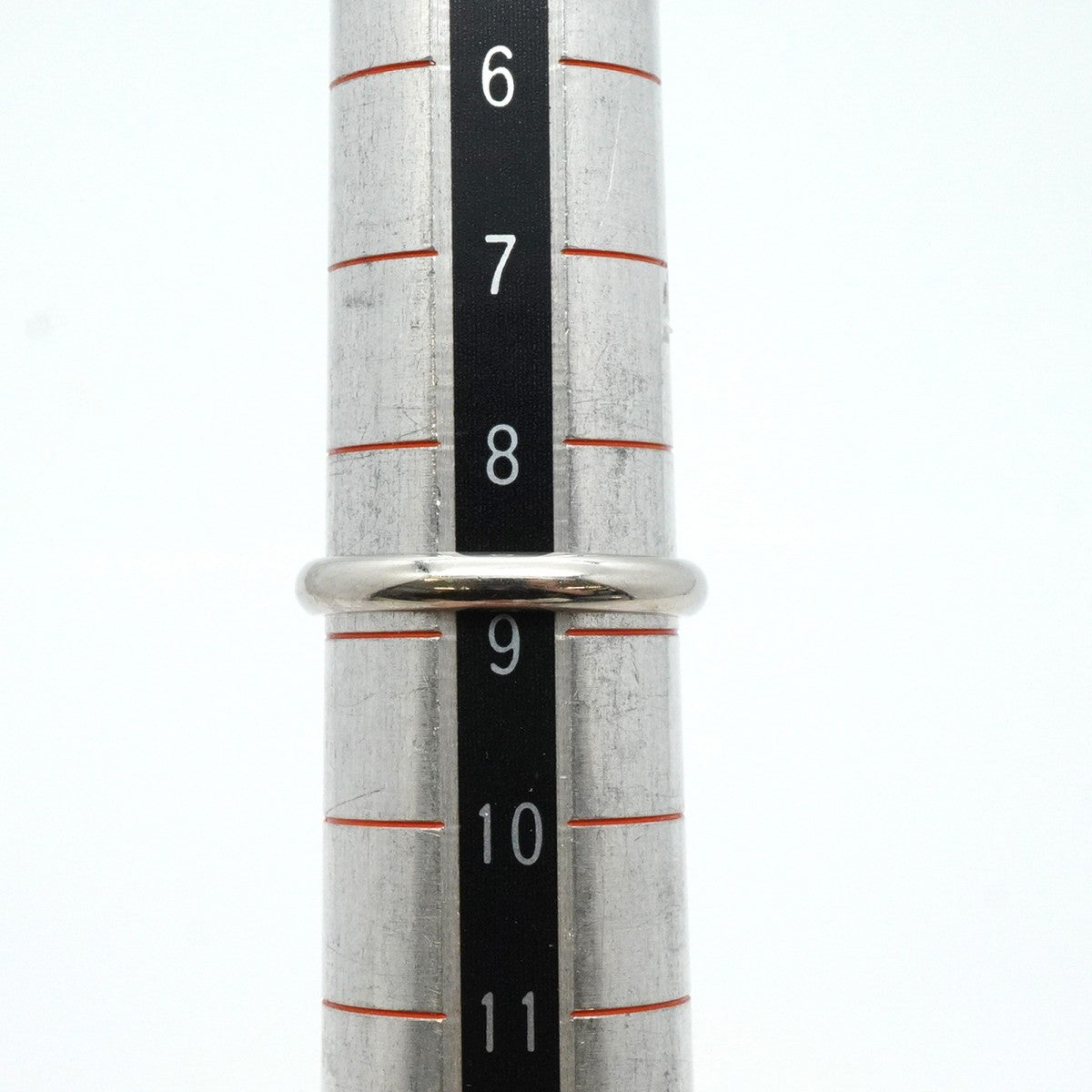 【5jgb0470】カルティエ リング クラシックウェンディング Pt950 プラチナ ＃49【中古】レディース