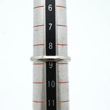 【5jgb0470】カルティエ リング クラシックウェンディング Pt950 プラチナ ＃49【中古】レディース