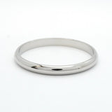 ★SALE【5jgb0471】カルティエ リング クラシックウェンディング Pt950 プラチナ ＃63【中古】メンズ