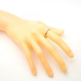 ★SALE【5jgb0471】カルティエ リング クラシックウェンディング Pt950 プラチナ ＃63【中古】メンズ