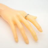 【5jgb0472】ヴァンクリーフ＆アーペル リング シニアチュール Pt950 プラチナ ＃59【中古】メンズ