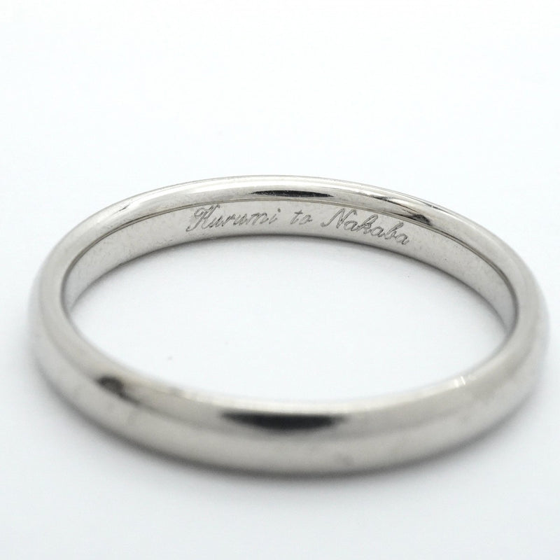 【5jgb0472】ヴァンクリーフ＆アーペル リング シニアチュール Pt950 プラチナ ＃59【中古】メンズ