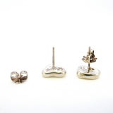 【5jgb0478】ティファニー ピアス フルハート シルバー925【中古】レディース