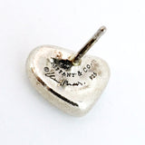 【5jgb0478】ティファニー ピアス フルハート シルバー925【中古】レディース