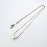 【5jgb0479】ティファニー ネックレス ビーン シルバー925【中古】レディース