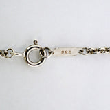 【5jgb0480】ティファニー ネックレス HEADS/TALLS/コイン シルバー925【中古】メンズ レディース ユニセックス