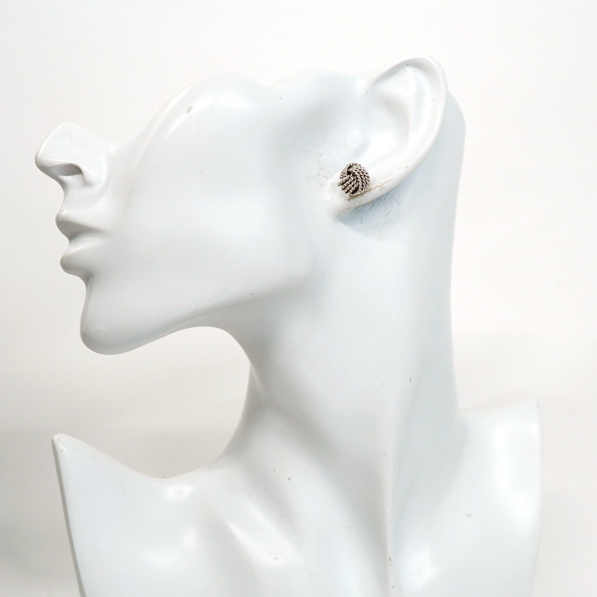 【5jgb0487】ティファニー ピアス サマセット シルバー925【中古】レディース