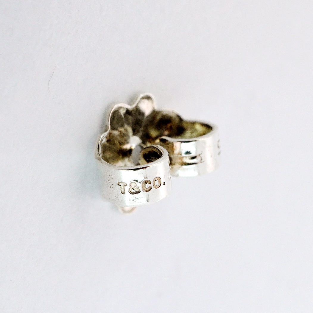 【5jgb0487】ティファニー ピアス サマセット シルバー925【中古】レディース