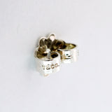 【5jgb0487】ティファニー ピアス サマセット シルバー925【中古】レディース
