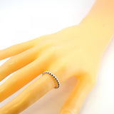★最終価格【5jgb0629】ヴァンクリーフ＆アーペル リング ペルレ K18WG ホワイトゴールド ＃55【中古】レディース