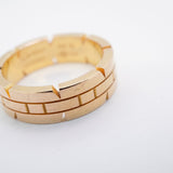 ★最終価格【5jgb0932】カルティエ リング タンクフランセーズ K18PG ピンクゴールド ＃55【中古】メンズ レディース ユニセックス
