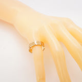 ★最終価格【5jgb0932】カルティエ リング タンクフランセーズ K18PG ピンクゴールド ＃55【中古】メンズ レディース ユニセックス