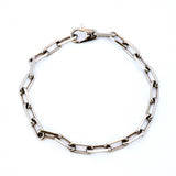 ★SALE【5jhb0275】カルティエ ブレスレット サントスドゥカルティエ チェーン K18WG ホワイトゴールド【中古】メンズ レディース ユニセックス