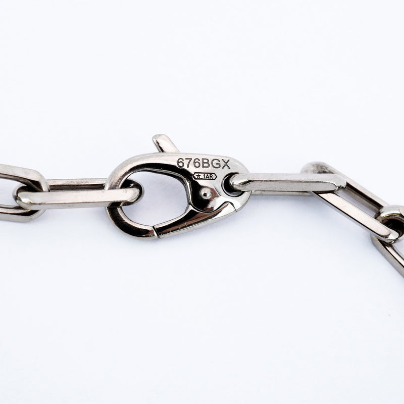 ★SALE【5jhb0275】カルティエ ブレスレット サントスドゥカルティエ チェーン K18WG ホワイトゴールド【中古】メンズ レディース ユニセックス
