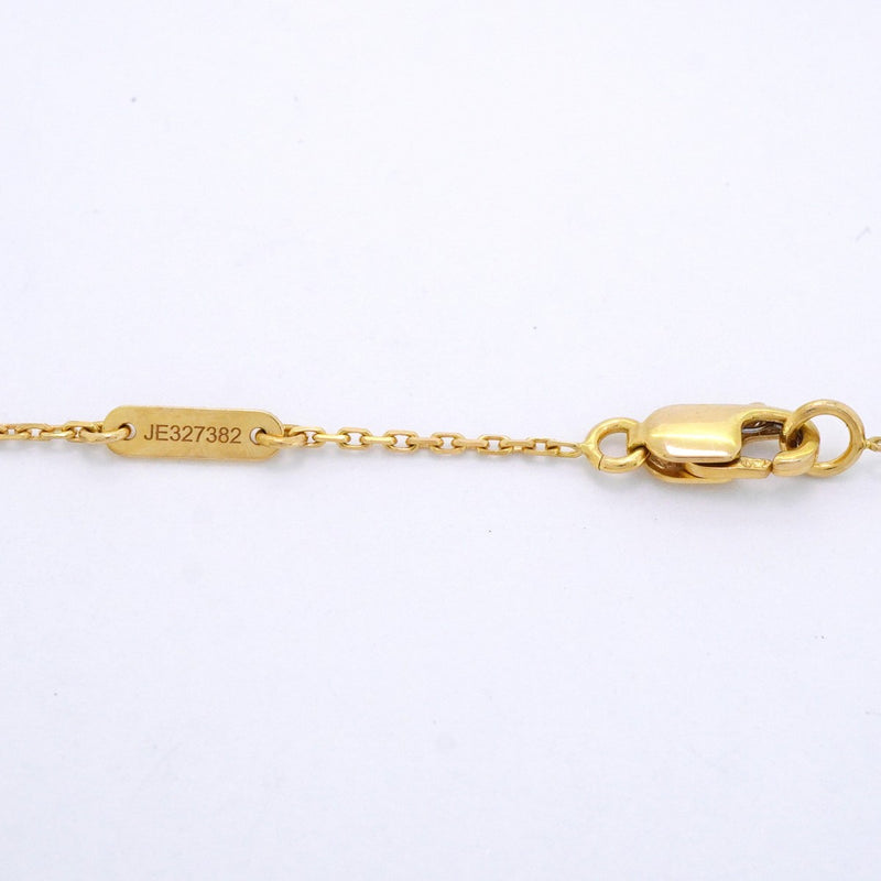 【5jhb0312】ヴァンクリーフ＆アーペル ネックレス スウィート アルハンブラ K18YG イエローゴールド マザーオブパール【中古】レディース