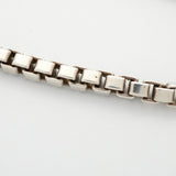 【5jhb0470】ティファニー ブレスレット ベネチアン シルバー925【中古】レディース
