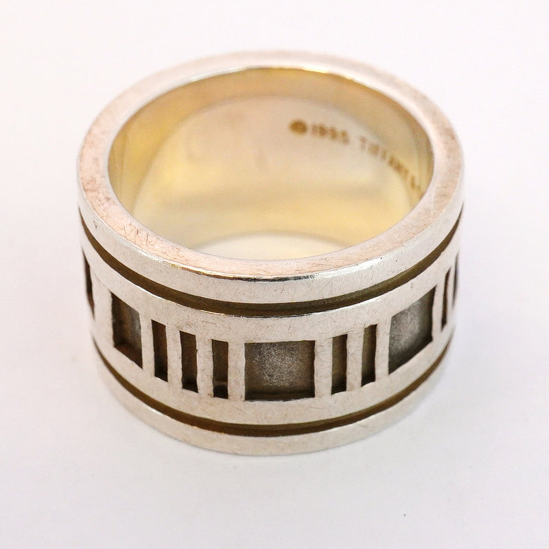 【5jhb0477】ティファニー リング アトラス シルバー925 11号【中古】レディース