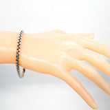 【5jhb0483】ティファニー ブレスレット ベネチアン シルバー925【中古】メンズ レディース ユニセックス