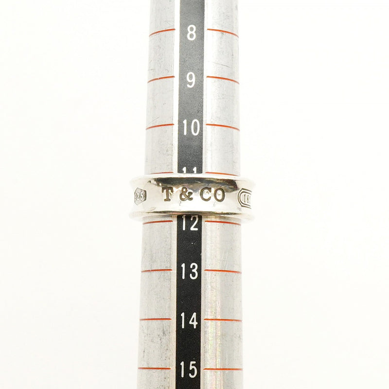 【5jhb0484】ティファニー リング ナローリング シルバー925 11.5号【中古】レディース