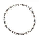 【5jhb0491】ティファニー ブレスレット ハードウェア/マイクロリンク シルバー925【中古】レディース