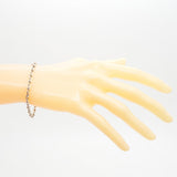 【5jhb0491】ティファニー ブレスレット ハードウェア/マイクロリンク シルバー925【中古】レディース