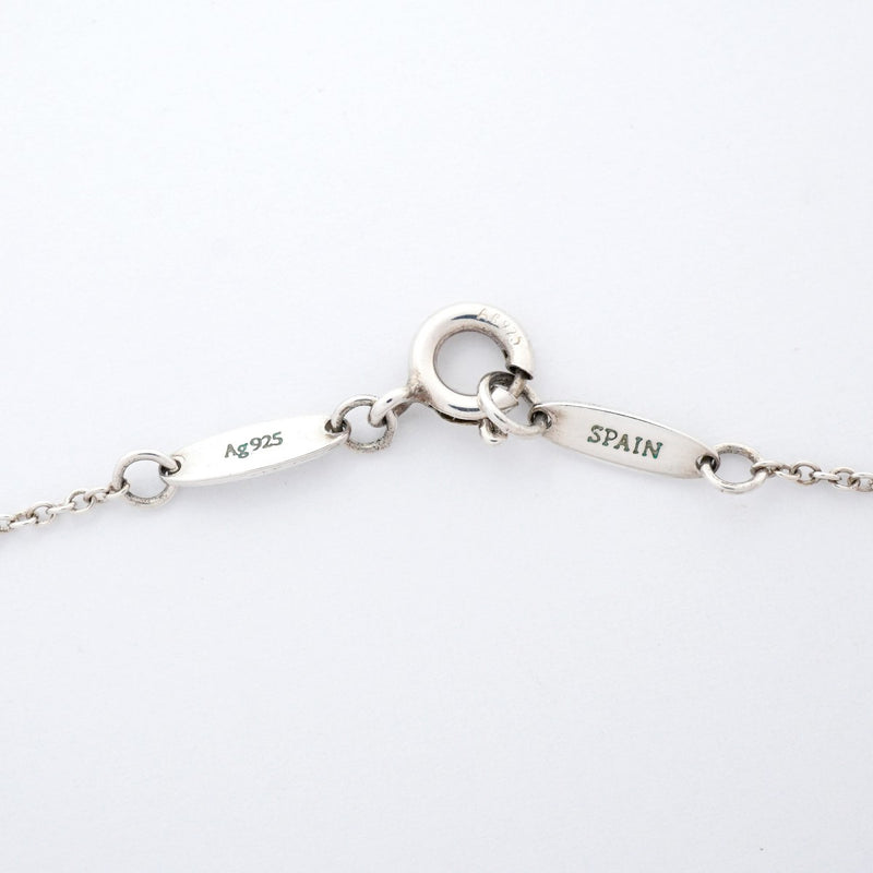 【5jhb0492】ティファニー ネックレス オープンハート シルバー925【中古】レディース