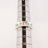 【5jhb0496】ティファニー リング ナローリング シルバー925 13.5号【中古】レディース