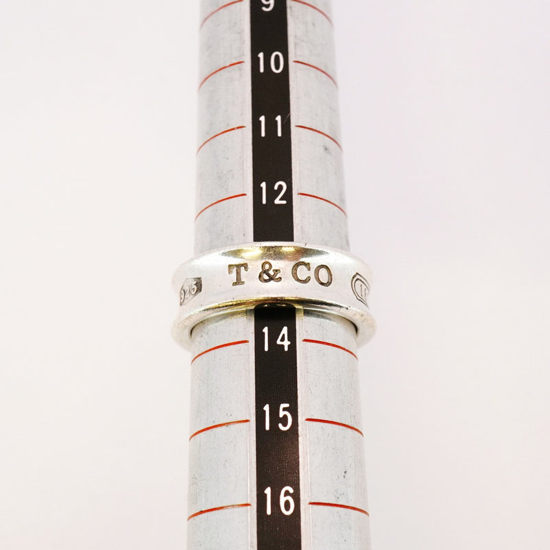 【5jhb0496】ティファニー リング ナローリング シルバー925 13.5号【中古】レディース