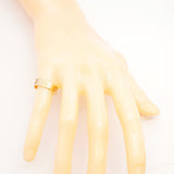 【5jhb0504】カルティエ リング ラブ K18YG イエローゴールド ＃51【中古】レディース