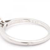 【5jhb0513】カルティエ リング ソリテール 1PD Pt950 プラチナ ダイヤモンド 0.23ct ＃49【中古】レディース