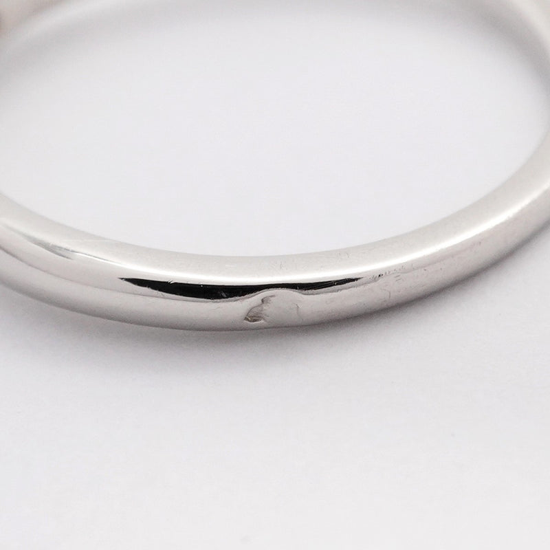 【5jhb0513】カルティエ リング ソリテール 1PD Pt950 プラチナ ダイヤモンド 0.23ct ＃49【中古】レディース