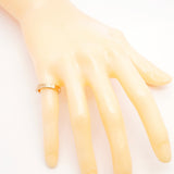 【5jhb0515】カルティエ リング ラニエール K18PG ピンクゴールド ＃46【中古】レディース