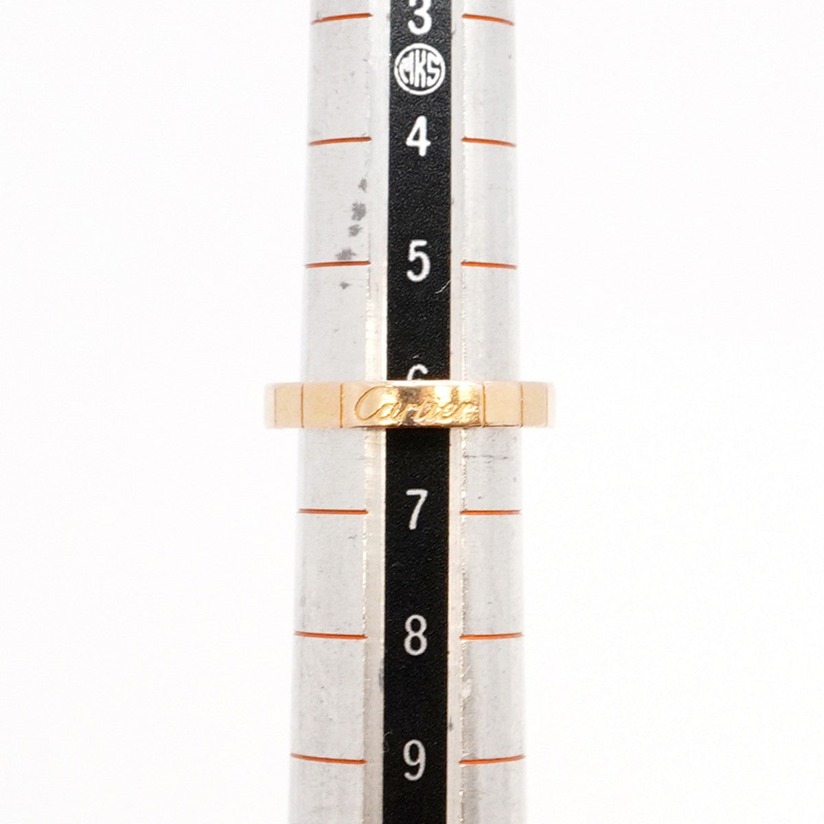 【5jhb0515】カルティエ リング ラニエール K18PG ピンクゴールド ＃46【中古】レディース