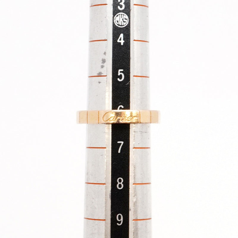 【5jhb0515】カルティエ リング ラニエール K18PG ピンクゴールド ＃46【中古】レディース