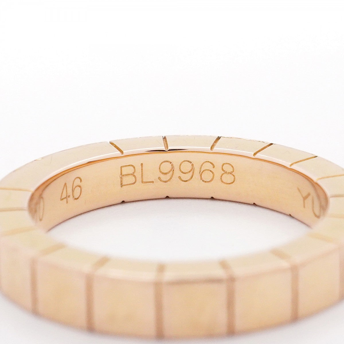 【5jhb0515】カルティエ リング ラニエール K18PG ピンクゴールド ＃46【中古】レディース