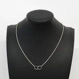 【5jhb0556】カルティエ ネックレス ベビーラブ K18WG ホワイトゴールド【中古】レディース