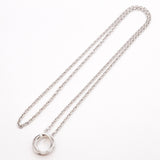 【5jhb0556】カルティエ ネックレス ベビーラブ K18WG ホワイトゴールド【中古】レディース