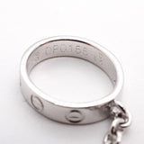 【5jhb0556】カルティエ ネックレス ベビーラブ K18WG ホワイトゴールド【中古】レディース