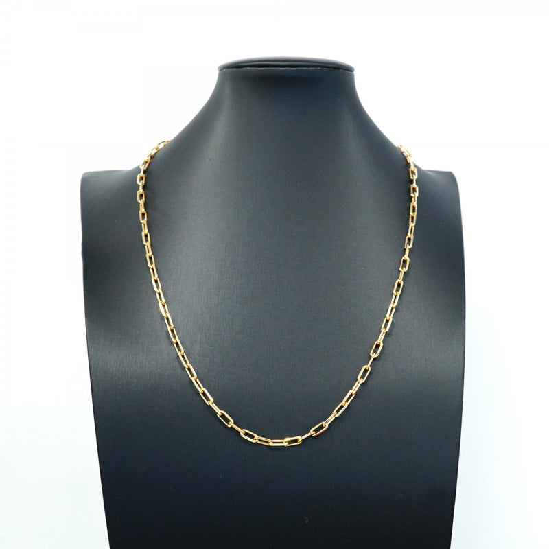 【5jhb0583】カルティエ ネックレス サントスドゥカルティエ K18YG イエローゴールド【中古】メンズ レディース ユニセックス