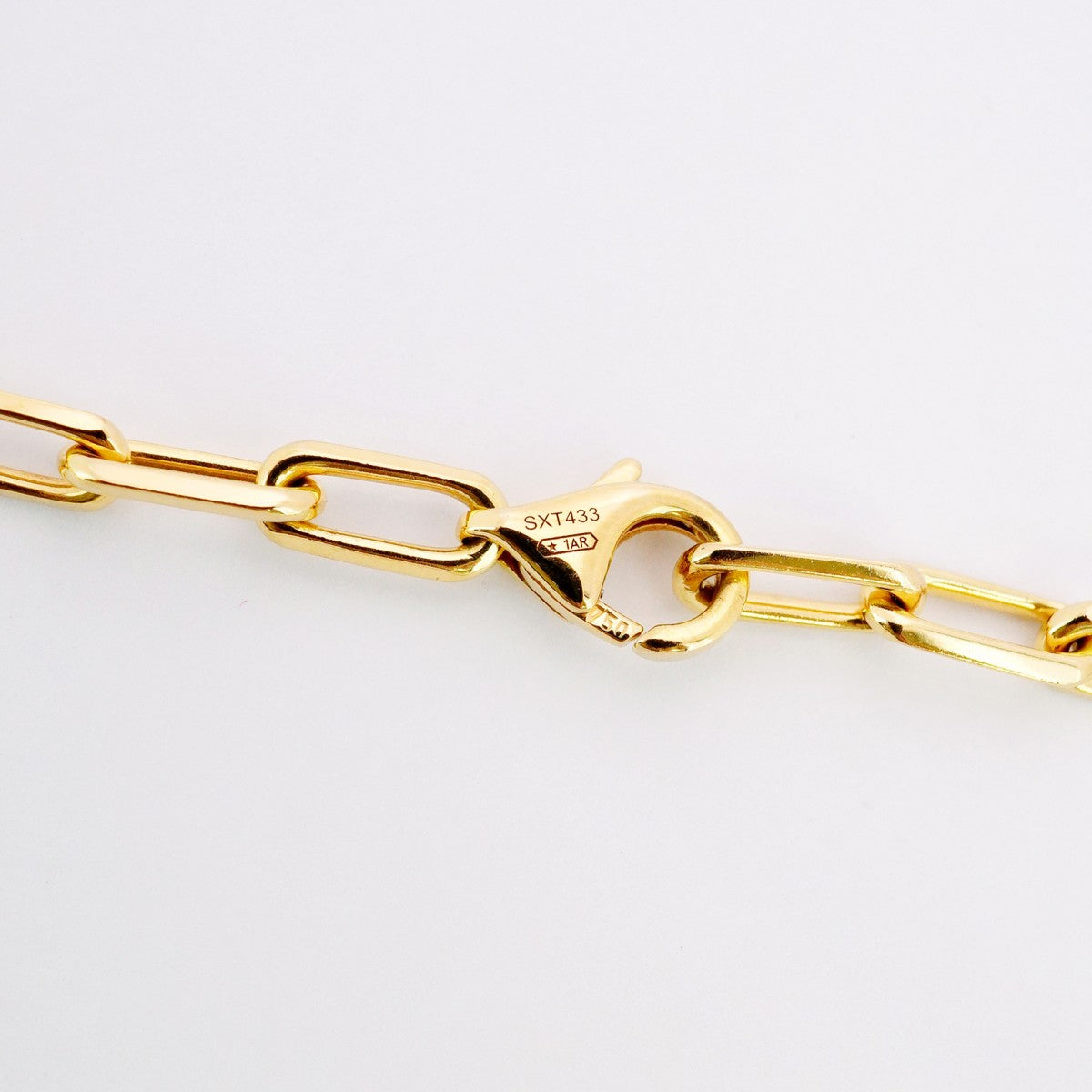 【5jhb0583】カルティエ ネックレス サントスドゥカルティエ K18YG イエローゴールド【中古】メンズ レディース ユニセックス