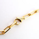 【5jhb0583】カルティエ ネックレス サントスドゥカルティエ K18YG イエローゴールド【中古】メンズ レディース ユニセックス